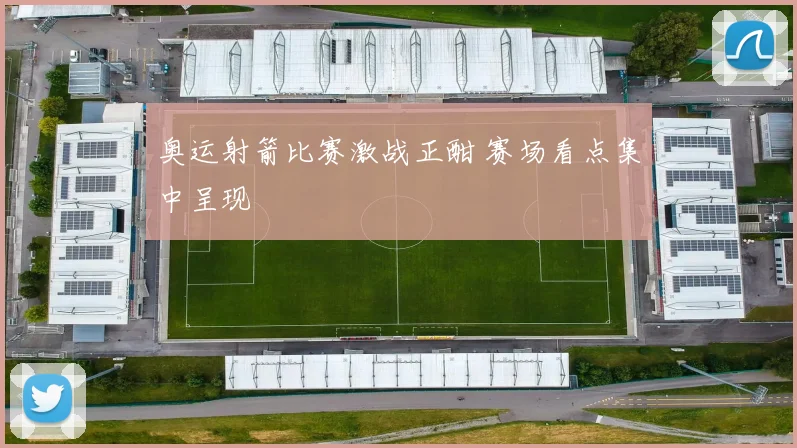 奥运射箭比赛激战正酣 赛场看点集中呈现