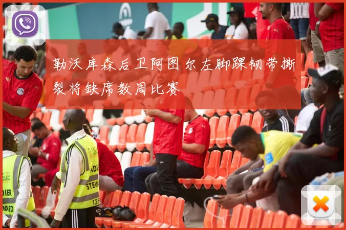 勒沃库森后卫阿图尔左脚踝韧带撕裂将缺席数周比赛