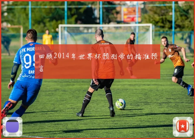 回顾2014年世界杯预测帝的精准预言