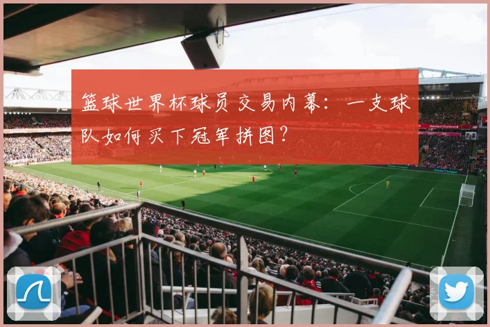 篮球世界杯球员交易内幕:一支球队如何买下冠军拼图?