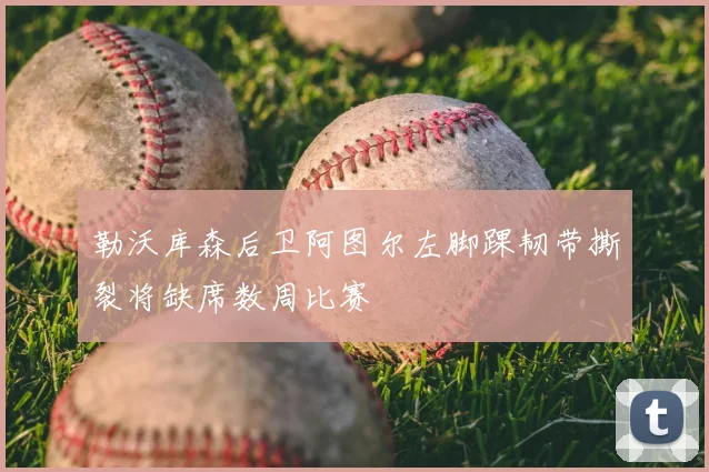 勒沃库森后卫阿图尔左脚踝韧带撕裂将缺席数周比赛